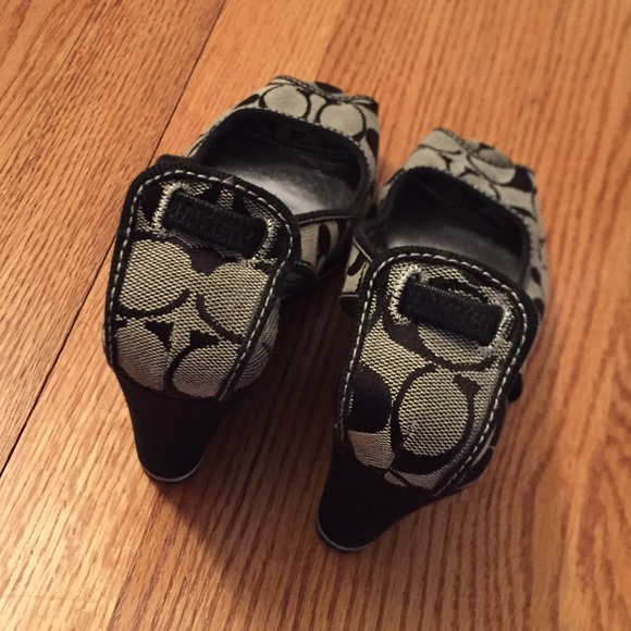 Coach wedges - Picture 3 of 4