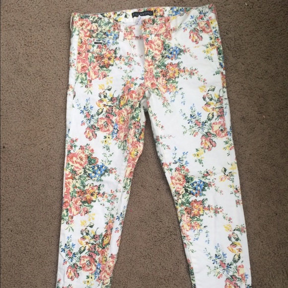 Billabong floral jeans