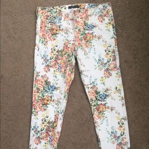 Billabong floral jeans