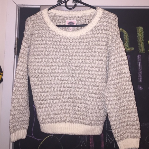 Juicy Couture sweater.