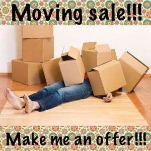 MOVING SALE! Make me and offer!