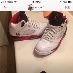 Jordan 5s