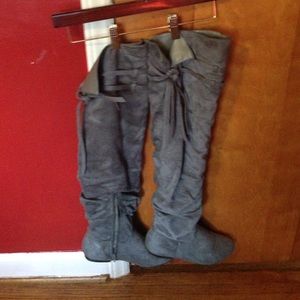 Over the Knee Casual Boots