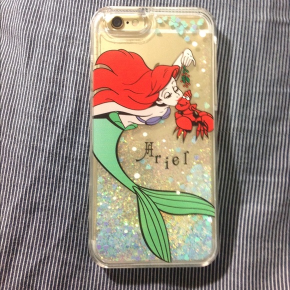 SALE!Ariel Glitter iPhone 6/6s case