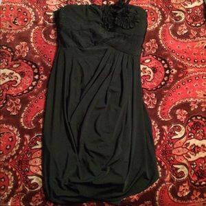 Black Mini Dress