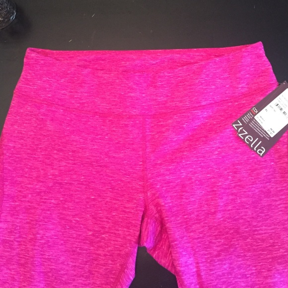 Zella hot pink workout leggings