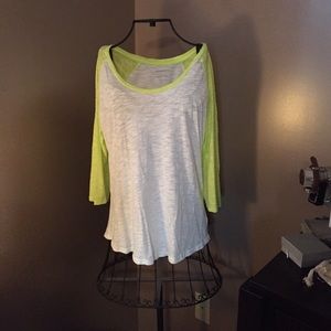 Express Baseball Tee