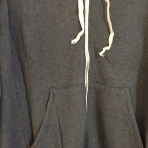 Brandy Melville Jackets & Coats - Brandy Melville grey thick zip up Brandy Melville Jackets & Coats - Brandy Melville grey thick zip up