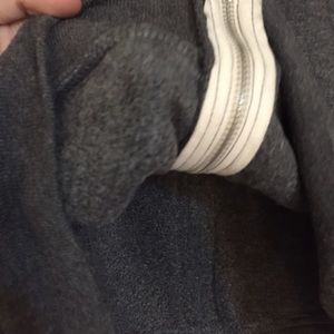 Brandy Melville Jackets & Coats - Brandy Melville grey thick zip up Brandy Melville Jackets & Coats - Brandy Melville grey thick zip up