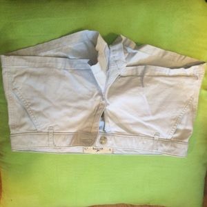 Light grey Hollister shorts size 9 or 29