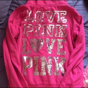 Victoria secret PINK zip up