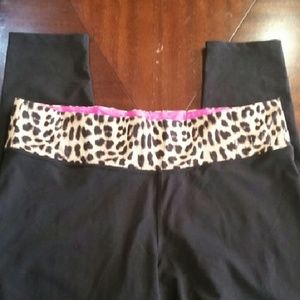 Pink Victoria Secret Leggings