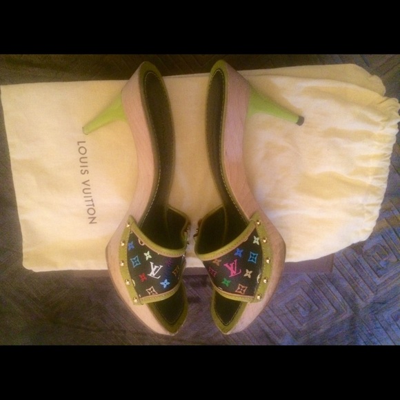 Authentic Louis Vuitton Heels