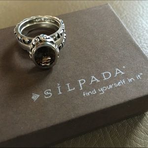 Retired silpada set of 3 rings