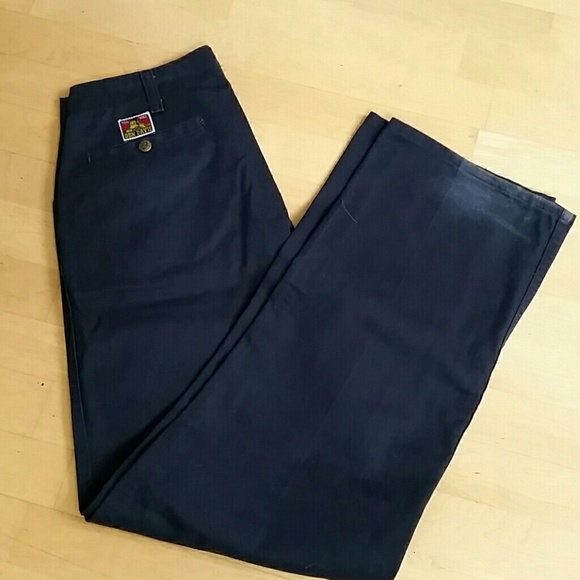 Navy Blue Ben Davis Pants