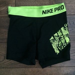 Nike pro spandex