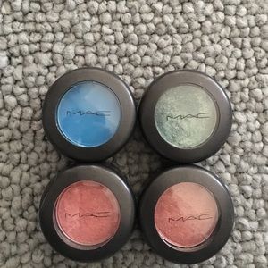 Bundle of four Mac makeup eyeshadows
