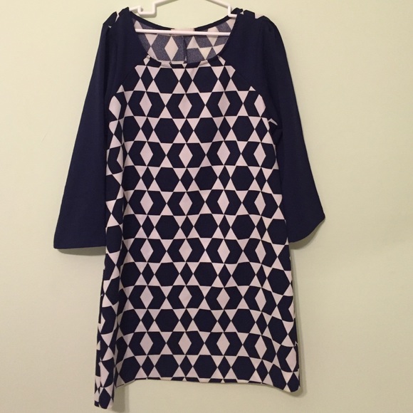 Shift dress