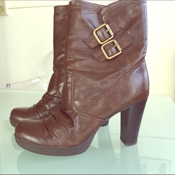 Buckle Bootie