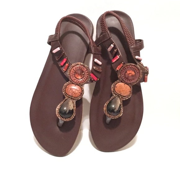 🔅Beautiful Brown Sandals🔅