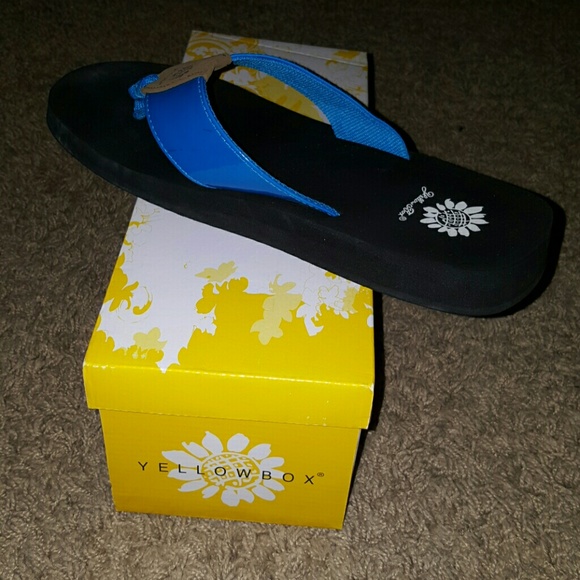 Yellowbox sandals