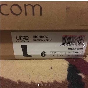 Authentic Uggs Highkoo!!