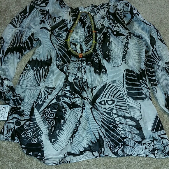 RE-POSH BLOUSE: Zara Basic - Picture 3 of 4