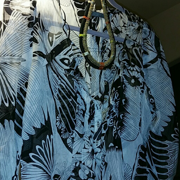 RE-POSH BLOUSE: Zara Basic - Picture 4 of 4
