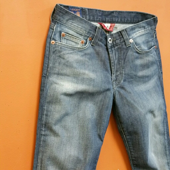 Lucky Brand Blue Jeans 2/26 - Picture 4 of 7