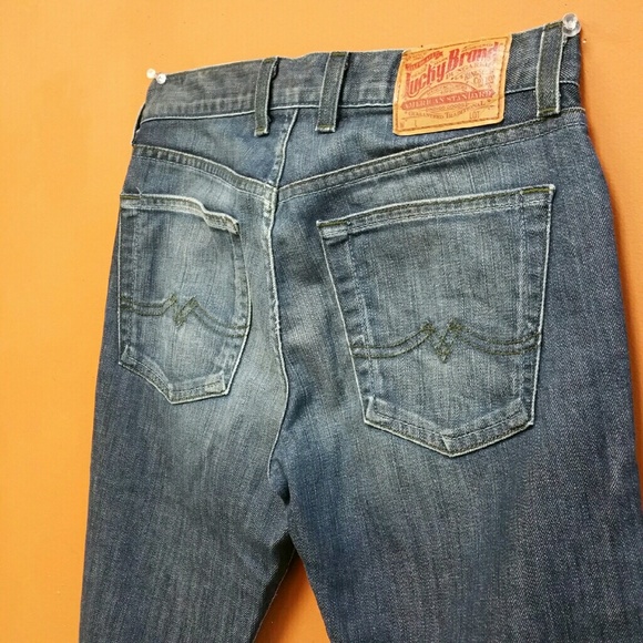 Lucky Brand Blue Jeans 2/26 - Picture 5 of 7