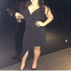 Black BCBG Dress