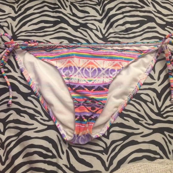 OP Small bikini bottom