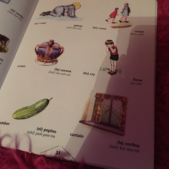 Spanish learning book! - Picture 2 of 4