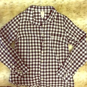 J.Crew Classic Button-Down Shirt in Gingham