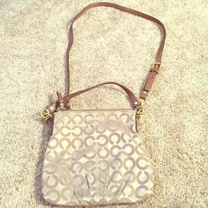 Coach crossbody bag