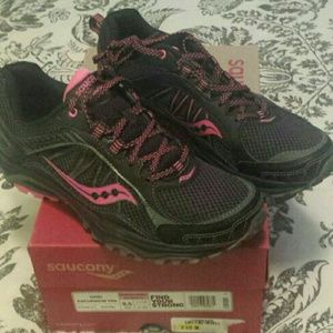 Saucony running shoes