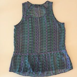 Printed top from American Eagle.