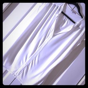 Gap Large Tall blouse - ivory color