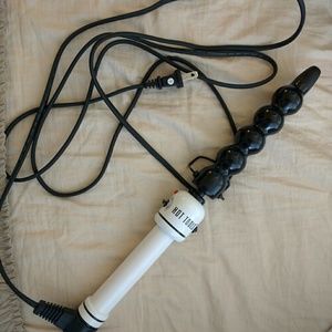 Hot tools bumble curling iron wand