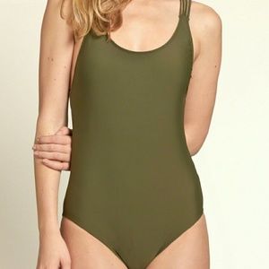Hollister co one piece swimsuit