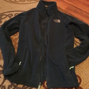 The North Face full zip jacket.