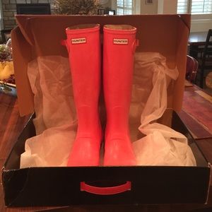 Hunter boots ,rain boots
