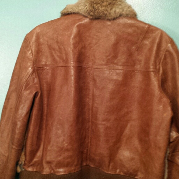 Wilsons leather, bunny leather coat - Picture 2 of 3