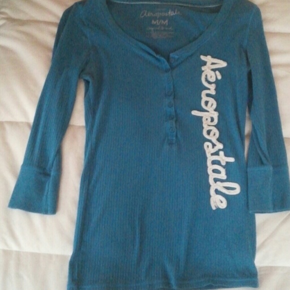 Half sleeve Aeropostale stretch shirt