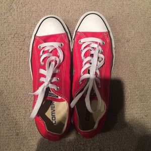 Red Womens Converse