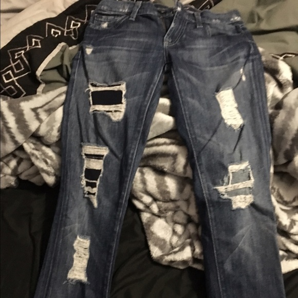 Size 25 Seven For All Mankind skinny jeans ❤️