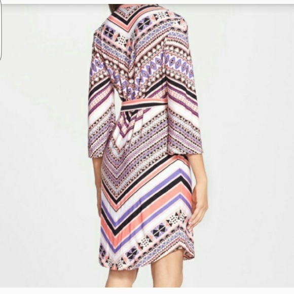 Chevron dress