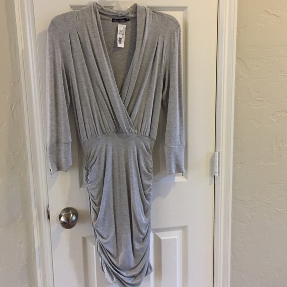 Ella Moss Duchess wrap dress NWT