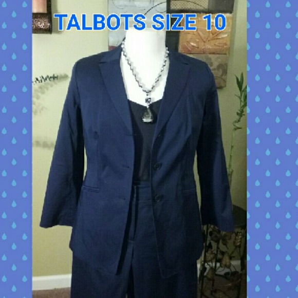 PETITE NAVY BLUE LINED JACKET