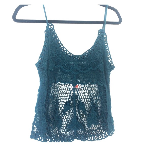 Blue green XS shirt